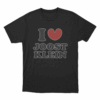 I Love Joost Klein Unisex T Shirt Black