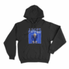 Joost Klein Blue Portrait Unisex Hoodie Black