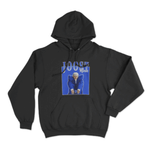 Joost Klein Blue Portrait Unisex Hoodie Black