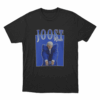 Joost Klein Blue Portrait Unisex T Shirt Black