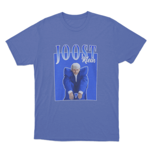 Joost Klein Blue Portrait Unisex T Shirt Blue