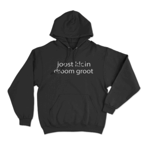 Joost Klein Droom Groot Unisex Hoodie Black