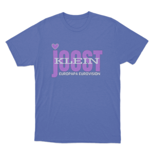 Joost Klein Europapa Unisex T Shirt Blue 1