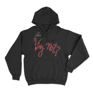 Joost Klein Why Not Hoodie Black