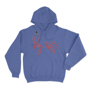 Joost Klein Why Not Hoodie Blue
