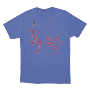 Joost Klein Why Not T Shirt Blue