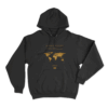 Joost Klein World Tour Unisex Hoodie Black