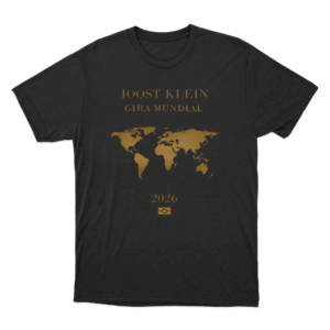 Joost Klein World Tour Unisex T Shirt Black