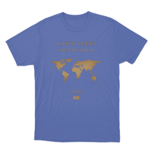 Joost Klein World Tour Unisex T Shirt Blue