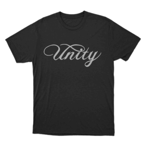 Unity Unisex T Shirt Black